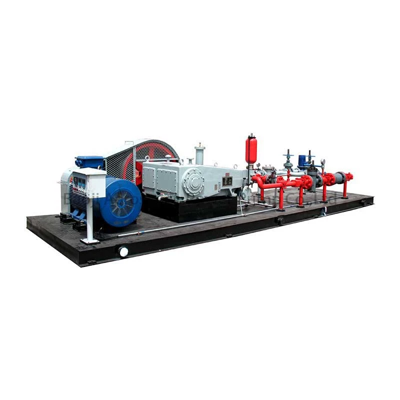 5ZB400 HP vee sissepritsepump